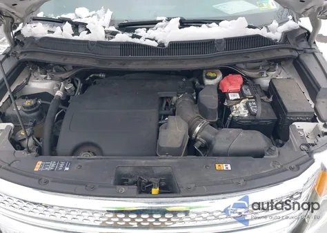 2015 Ford Explorer Xlt из США, поврежденный, VIN 1FM5K8D87FGC60356